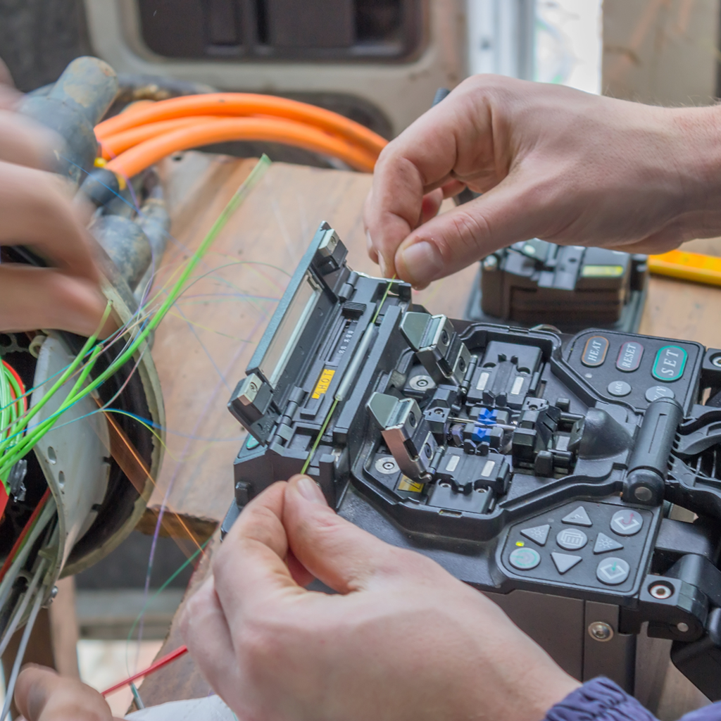 Optical-technology-splices