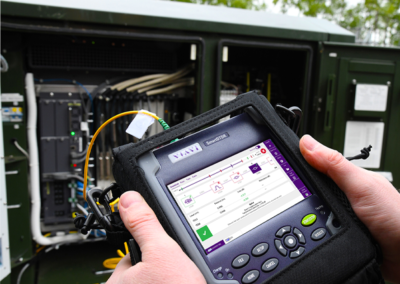 Splicing OTDR Testing