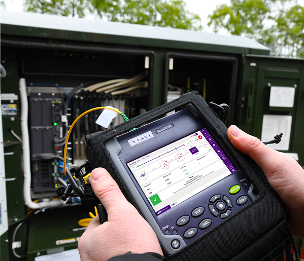 Splicing OTDR Testing